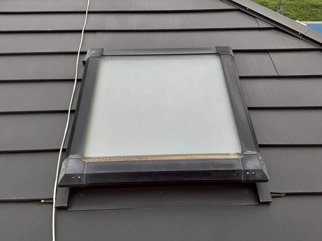 工事前のトップライト